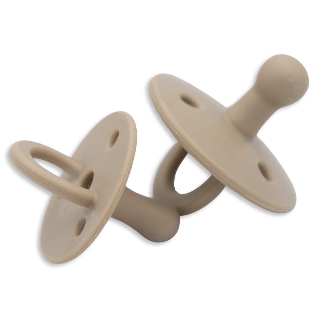 Tan Pacifier Desert Tan Pacifier – Cowkid Clothing Company